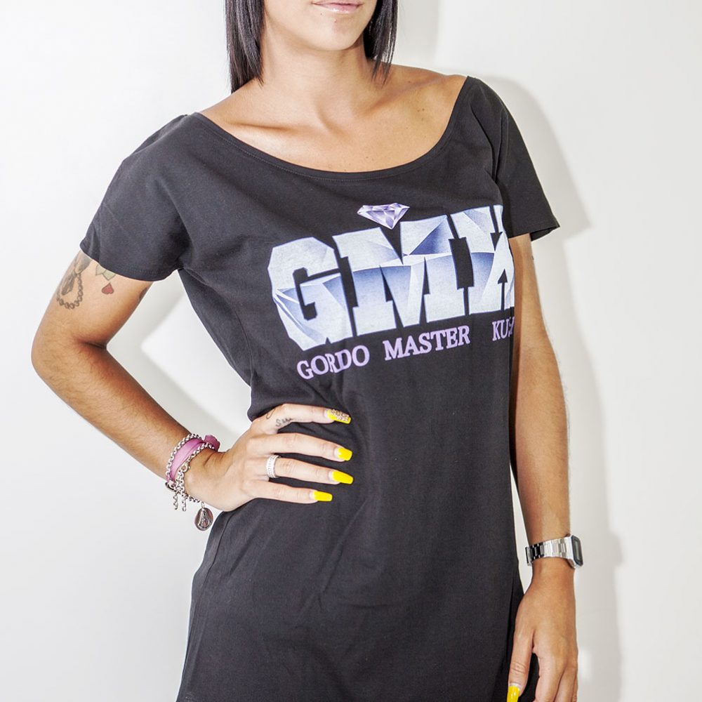 Camiseta Chica GMK Gordo Master Kush | Positronics Seeds