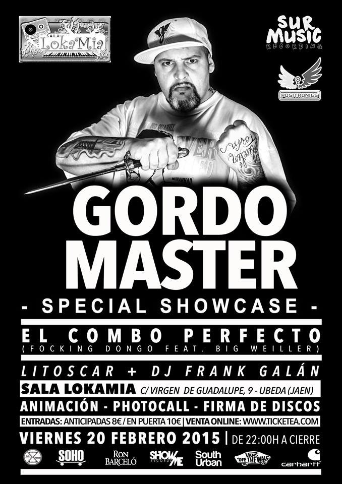 Gordo Master - Sevilla