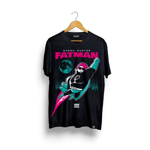 Camiseta "Fatman"